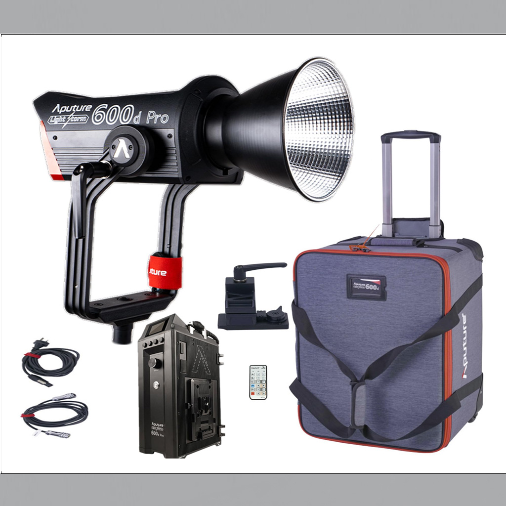 Aputure 600D Pro LED Video Light