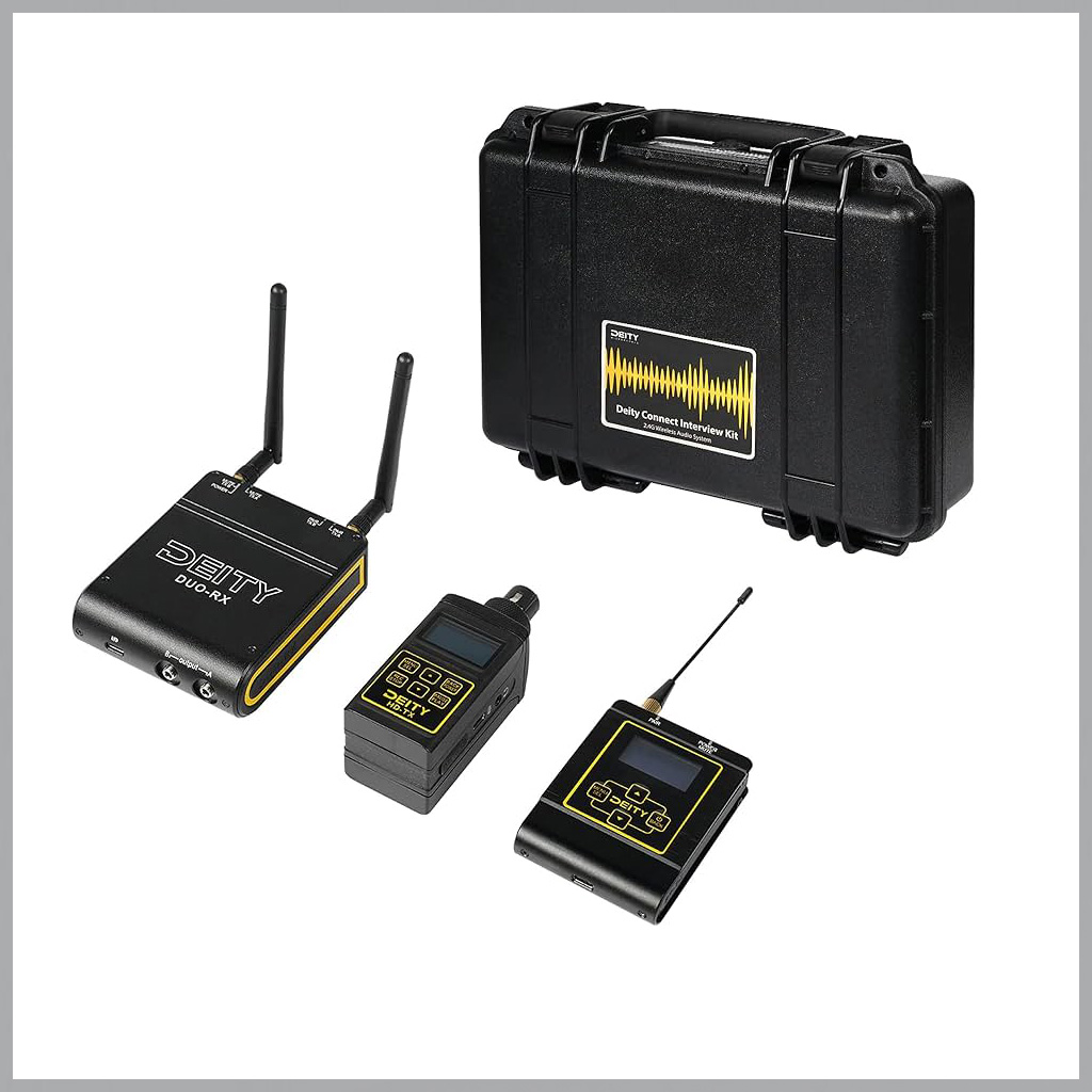 Deity Connect Deluxe Kit – Ultimate Ultra Wireless Audio System