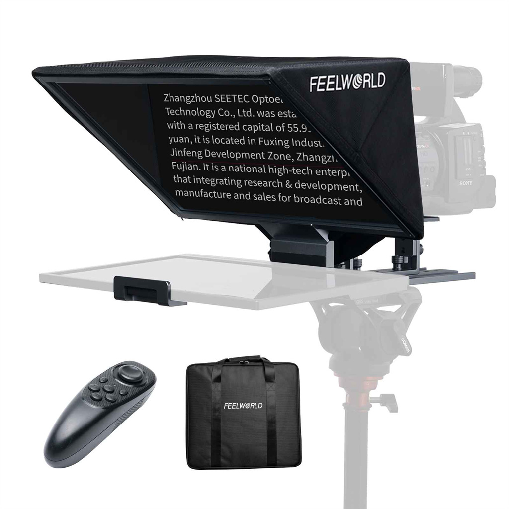 Freeworld Teleprompter Display System