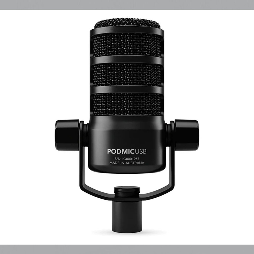 RØDE PodMic – Dynamic Broadcast Microphone