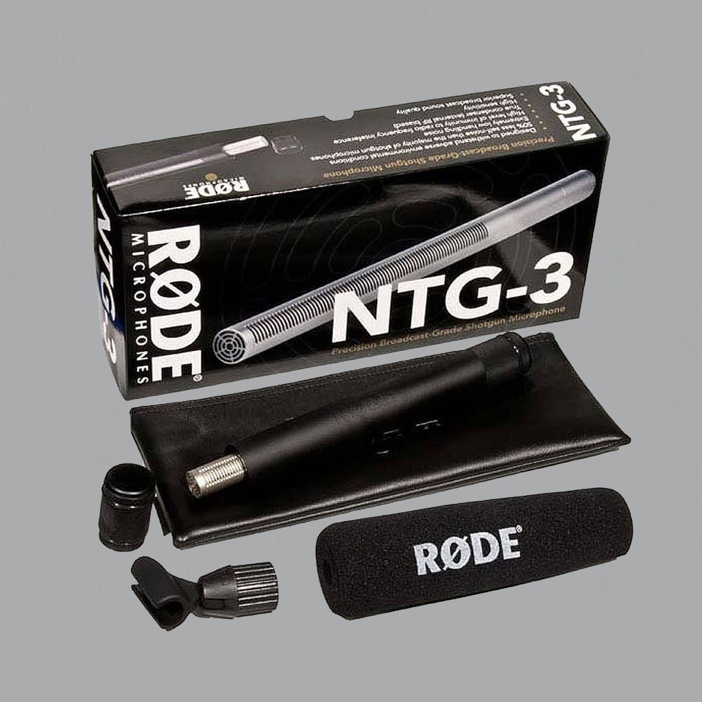 Rode NTG2 Shotgun Microphone (Boom Mic)