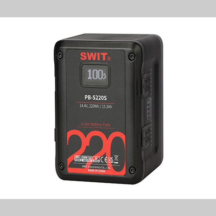SWIT PB-S220S Vmount battery