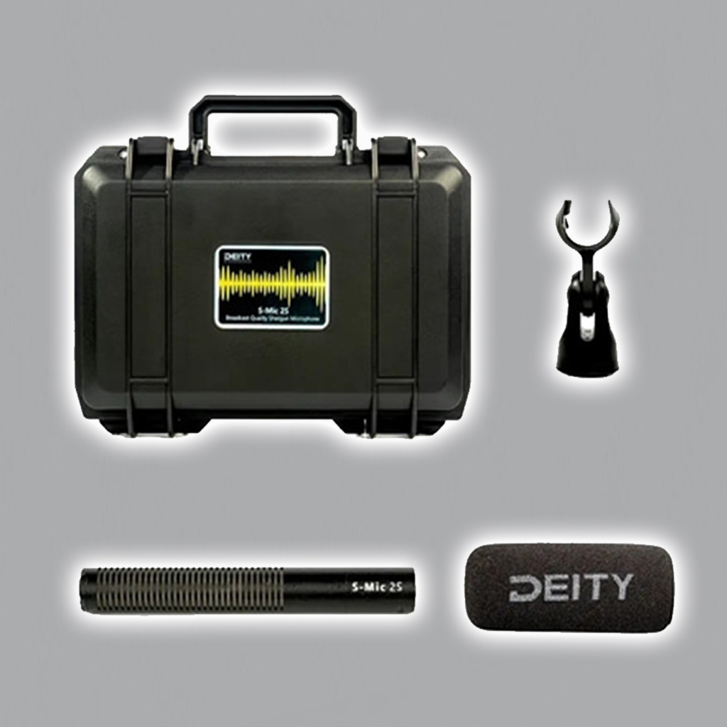 Deity S-Mic 2 – Broadcast-Quality Shotgun Microphone